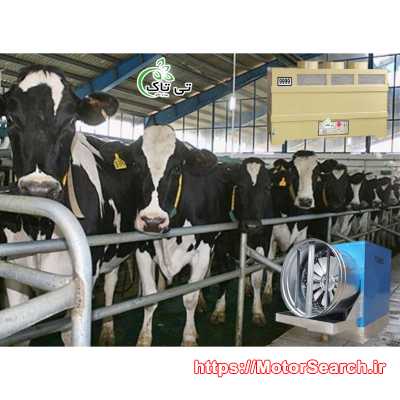 سیستم رطوبت ساز دامداری ، مهپاش و مهساز